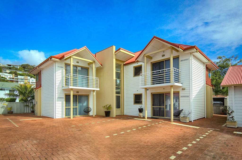 Pelicans Albany Middleton Beach Стая снимка