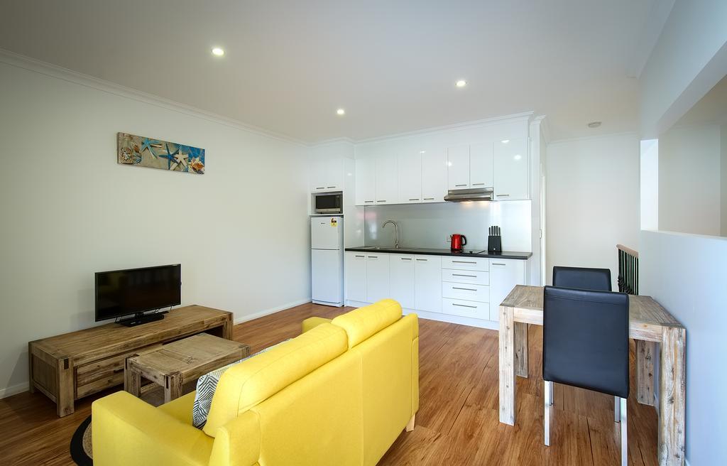 Pelicans Albany Middleton Beach Стая снимка